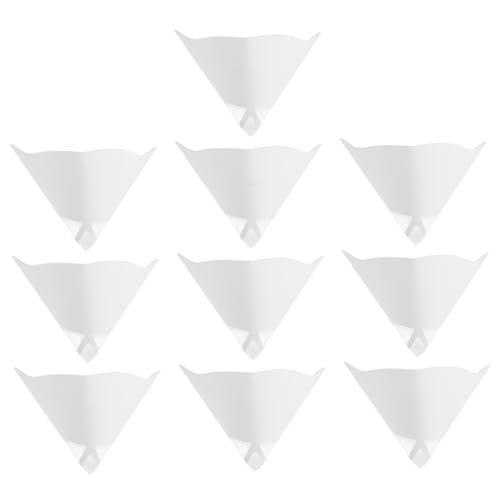 Ciieeo 2 Sätze Photoempfindlicher Filtertrichter Sieb Trichterfilter Filter Für Trichter Papier Weiß 10 Stück * 2 Ciieeo 2 Sätze Photoempfindlicher Filtertrichter Sieb Trichterfilter Filter Für Trichter Papier Weiß 10 Stück * 2 von Ciieeo
