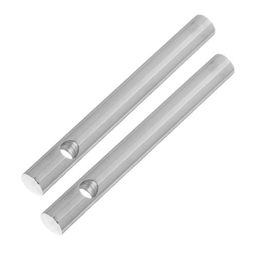 Ciieeo 2 Sätze Railing Connector für Möbel Volldurchmesser Leise Verbindung Vielseitig Einsetzbar für Weinregale und Servierwagen von Ciieeo