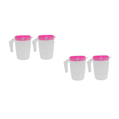 Ciieeo 2 Sätze Teiliges Kühlschrank Wasserkrug Set Mit Deckel Für Eistee Und Getränke Langlebig Und Vielseitig Für Und Zuhause 2 Stück * 2 von Ciieeo
