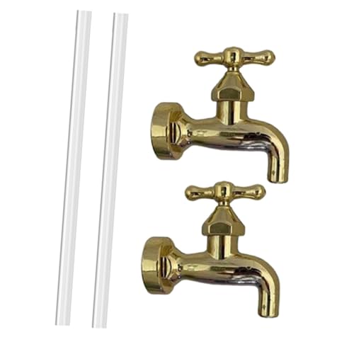 Ciieeo 2 Sätze Unsichtbarer Gartenbrunnen Wasserhahn Dekoration Schwebender Outdoor Springbrunnen Fontäne DIY Teich Wasserfontäne für Gartendeko Goldfarben Ciieeo 2 Sätze Unsichtbarer Gartenbrunnen Wasserhahn Dekoration Schwebender Outdoor Springbrunnen Fontäne DIY Teich Wasserfontäne für Gartendeko Goldfarben von Ciieeo