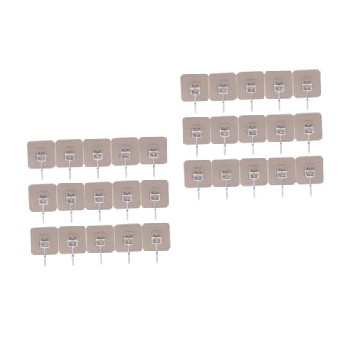 Ciieeo 2 Sätze Wandmontierte Haken Multifunktionale Badezimmerhaken Selbstklebende Kleiderbügel Für Mäntel Hüte Schlüssel Und Ohne Bohren Transparent Stark Und Praktisch 15 Stücke * 2 Ciieeo 2 Sätze Wandmontierte Haken Multifunktionale Badezimmerhaken Selbstklebende Kleiderbügel Für Mäntel Hüte Schlüssel Und Ohne Bohren Transparent Stark Und Praktisch 15 Stücke * 2 von Ciieeo