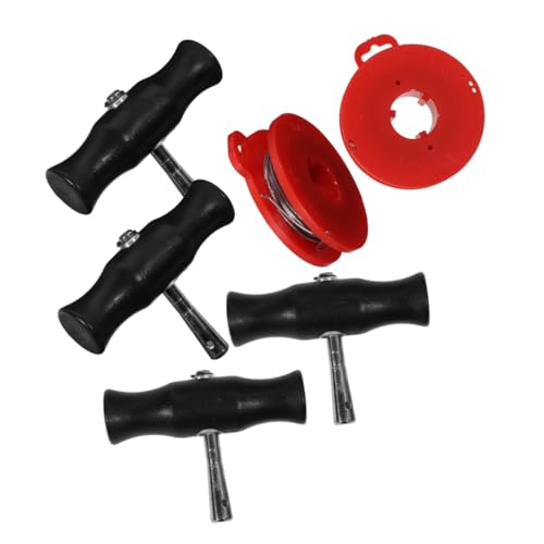Ciieeo 2 Sätze Windshield Glass Removal Tool Handzug Schneidedraht aus Stahl für Auto Windschutzscheiben Demontage Scheibenreparatur Werkzeug Kit von Ciieeo