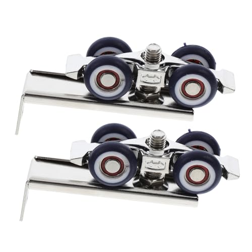 Ciieeo 2 Sätze Zinklegierung Schiebetür Laufrollen Flachkopf Laufräder Leise Langlebig für Kleiderschrank Schiebetür und Fenster Schienen Ersatz Robust Platzsparend Modern Ciieeo 2 Sätze Zinklegierung Schiebetür Laufrollen Flachkopf Laufräder Leise Langlebig für Kleiderschrank Schiebetür und Fenster Schienen Ersatz Robust Platzsparend Modern von Ciieeo