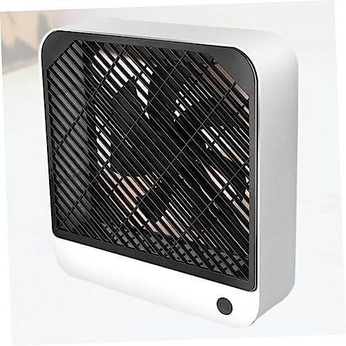 Ciieeo 2 Stck. Leiser Mini USB Tischventilator mit Akku Tragbarer Kompakter Raumkühler für Büro Schlafzimmer und Dormitory Energiesparend Wiederaufladbar für Sommer und Home Office von Ciieeo