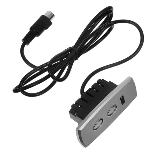 Ciieeo 2 Steuerung des Liftstuhls Liegestuhl Heben Ersatz-loungesessel Schalttafel Liegesessel Nockenwellensensor Panel-Aufkleber Controller Wechseln Elektrische Liege Silver Kupfer von Ciieeo