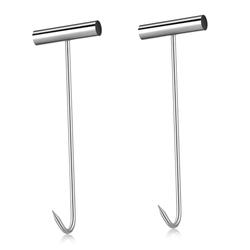 Ciieeo 2 Stk. Teiliges Edelstahl T-haken Manlochdeckelheber Rutschfester Ergonomischer Griff Robustes Material Passend für Verschiedene Abdeckungen für Industrie und Drainage Ciieeo 2 Stk. Teiliges Edelstahl T-haken Manlochdeckelheber Rutschfester Ergonomischer Griff Robustes Material Passend für Verschiedene Abdeckungen für Industrie und Drainage von Ciieeo