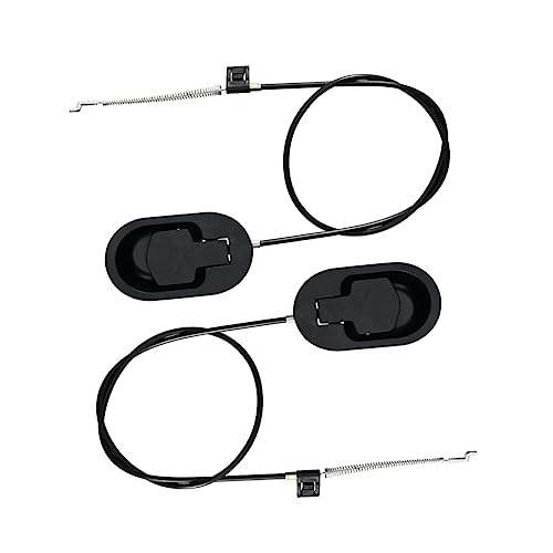 Ciieeo 2 Stück Aluminium Metall Zughebel für Liegesessel mit Kabel und Feder Kompatibel mit Meisten Sofas und Sesseln Robust und Langlebig Ciieeo 2 Stück Aluminium Metall Zughebel für Liegesessel mit Kabel und Feder Kompatibel mit Meisten Sofas und Sesseln Robust und Langlebig von Ciieeo