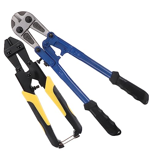 Ciieeo 2 Stück Bolzenschneider Drahtschneider für Kabel und Stahl Ergonomisches Design für Effizienz und Benutzerkomfort für Verschiedene Anwendungen Ciieeo 2 Stück Bolzenschneider Drahtschneider für Kabel und Stahl Ergonomisches Design für Effizienz und Benutzerkomfort für Verschiedene Anwendungen von Ciieeo