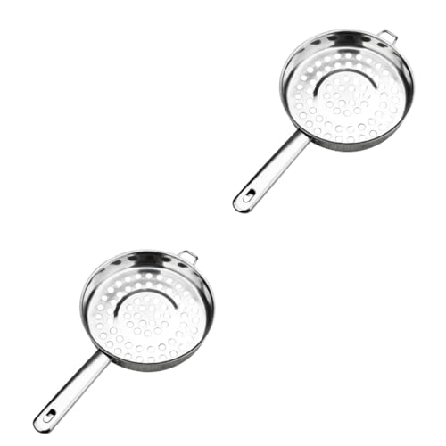 Ciieeo 2 Stück Cool Fish Löffel Küchenlöffel zum Kochen Hot Pot Ladle Suppenlöffel Schöpflöffel Löffel des Lebensmittels Hot-Pot-Sieb Kühlkelle Ciieeo 2 Stück Cool Fish Löffel Küchenlöffel zum Kochen Hot Pot Ladle Suppenlöffel Schöpflöffel Löffel des Lebensmittels Hot-Pot-Sieb Kühlkelle von Ciieeo