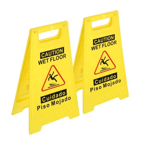 Ciieeo 2 Stück Doppelseitiges Faltbares Warnschild Achtung Rutschgefahr Gelb Pp material Rutschfeste Sicherheitsanzeige für Böden Eingänge Gänge Hotels Schulen Zweisprachig Englisch Ciieeo 2 Stück Doppelseitiges Faltbares Warnschild Achtung Rutschgefahr Gelb Pp material Rutschfeste Sicherheitsanzeige für Böden Eingänge Gänge Hotels Schulen Zweisprachig Englisch von Ciieeo