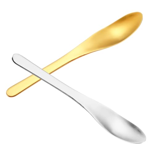 Ciieeo 2 Stück Edelstahl Kaffeelöffel Kleine Multifunktionale Dessertlöffel für Kaffee Eiscreme Gewürze Leicht Robust Lebensmittelecht Spülmaschinenfest für Haushalt und Gastronomie Ciieeo 2 Stück Edelstahl Kaffeelöffel Kleine Multifunktionale Dessertlöffel für Kaffee Eiscreme Gewürze Leicht Robust Lebensmittelecht Spülmaschinenfest für Haushalt und Gastronomie von Ciieeo