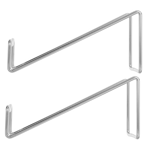 Ciieeo 2 Stück Edelstahl Weinflaschenhalter Geometrisches Design Platzsparendes Weinregal mit Spiegelnder Oberfläche Stabiler Flaschenständer für Küche Bar Wohnzimmer und Garten von Ciieeo