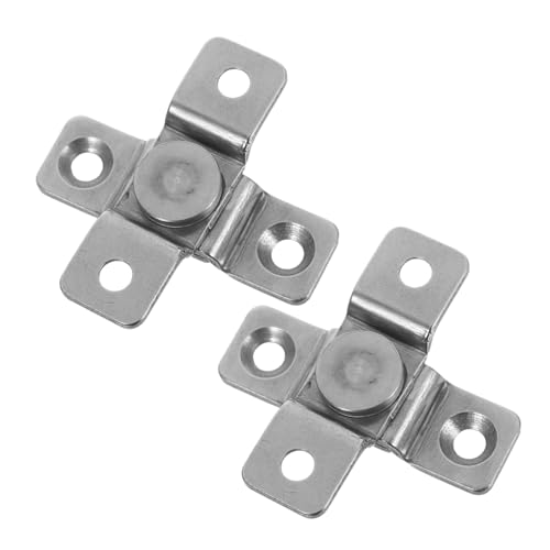 Ciieeo 2 Stück Einstellbare Drehmomentscharnier aus Edelstahl mit Dämpfungssystem Präzise Positionierung Geräuscharm Verdeckte Tür-drehachse für Küchen Badmöbel Ciieeo 2 Stück Einstellbare Drehmomentscharnier aus Edelstahl mit Dämpfungssystem Präzise Positionierung Geräuscharm Verdeckte Tür-drehachse für Küchen Badmöbel von Ciieeo