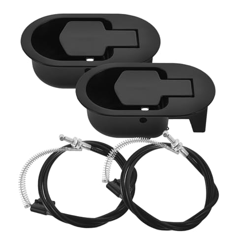 Ciieeo 2 Stück Ersatzgriff für Liegestuhl mit Kabel Möbelteile für Sofa Installieren Langlebig und Robust Geeignet für Liegestühle von Ciieeo