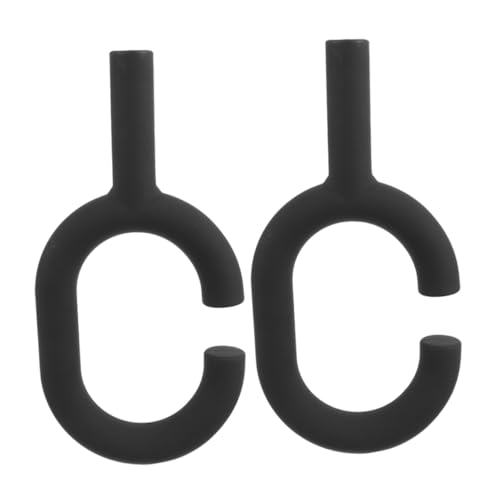 Ciieeo 2 Stück Ersatzgriffe für Umgekehrte Regenschirme rutschfeste und Ergonomische Handhabung Passend für Verschiedene Modelle Langlebig und Robust zur Reparatur Defekter Schirmgriffe Ciieeo 2 Stück Ersatzgriffe für Umgekehrte Regenschirme rutschfeste und Ergonomische Handhabung Passend für Verschiedene Modelle Langlebig und Robust zur Reparatur Defekter Schirmgriffe von Ciieeo