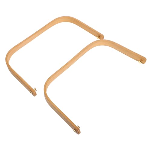 Ciieeo 2 Stück Ersatzteile für Tabletts und Eisbehälter Robuste Holzgriffe für Einsatz bei Servierplatten und Eiskübelreparatur Ciieeo 2 Stück Ersatzteile für Tabletts und Eisbehälter Robuste Holzgriffe für Einsatz bei Servierplatten und Eiskübelreparatur von Ciieeo