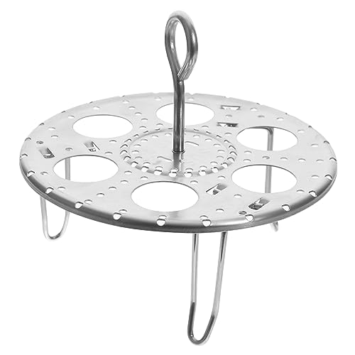 Ciieeo 2 Stück Faltbares Dampfgarer Regal aus Vielseitiger Dampfständer für Kochtöpfe Geeignet für Eier Gemüse und für Haushalt und Küche Ciieeo 2 Stück Faltbares Dampfgarer Regal aus Vielseitiger Dampfständer für Kochtöpfe Geeignet für Eier Gemüse und für Haushalt und Küche von Ciieeo