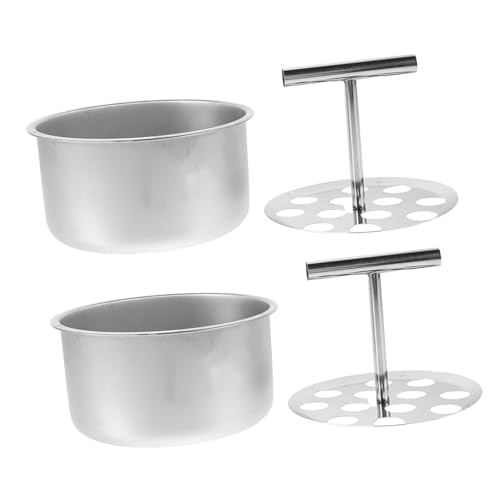 Ciieeo 2 Stück Fleischbällchen Maker Aus Stahl Fleischbällchen Former Küchen Metall Ciieeo 2 Stück Fleischbällchen Maker Aus Stahl Fleischbällchen Former Küchen Metall von Ciieeo