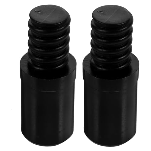 Ciieeo 2Stücke Gewinde Adapter für Besenstiel Robuste Kunststoff Gewindespitze Ersatz für und Besen Stangenadapter für Haushaltsreinigungswerkzeuge von Ciieeo