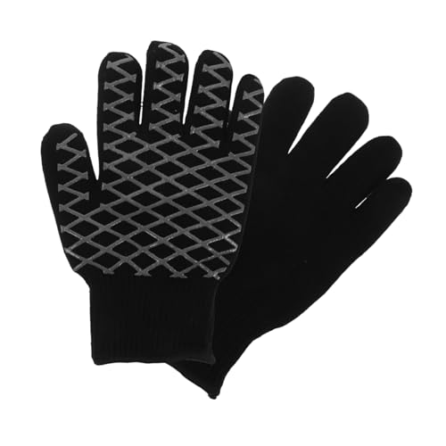 Ciieeo 2 Stück Grillhandschuhe Hitzebeständig aus Silikon mit Rutschfesten Noppen für Hitzeschutz Extra Lang und Robust für Männer und Frauen Beim Outdoor Grillen und Kochen Ciieeo 2 Stück Grillhandschuhe Hitzebeständig aus Silikon mit Rutschfesten Noppen für Hitzeschutz Extra Lang und Robust für Männer und Frauen Beim Outdoor Grillen und Kochen von Ciieeo