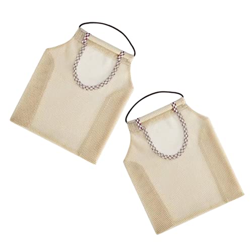 Ciieeo 2 Stück Hängende Aufbewahrungstaschen aus Atmungsaktivem Polyester Mesh Große Kapazität Wiederverwendbare Faltbare Einkaufstaschen für Obst und Gemüse Platzsparend Leicht zu Ciieeo 2 Stück Hängende Aufbewahrungstaschen aus Atmungsaktivem Polyester Mesh Große Kapazität Wiederverwendbare Faltbare Einkaufstaschen für Obst und Gemüse Platzsparend Leicht zu von Ciieeo