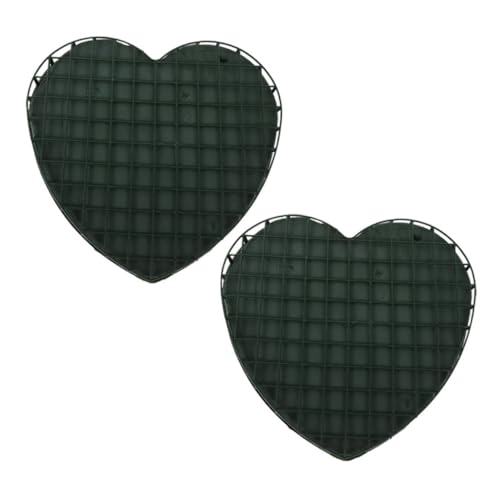 Ciieeo 2 Stück Herzförmiger Blumen Steckschaum mit Stabilem Saugnapf für Hochzeit Autodeko Wiederverwendbar Sichere Befestigung Romantisches Design Passend für Verschiedene Ciieeo 2 Stück Herzförmiger Blumen Steckschaum mit Stabilem Saugnapf für Hochzeit Autodeko Wiederverwendbar Sichere Befestigung Romantisches Design Passend für Verschiedene von Ciieeo