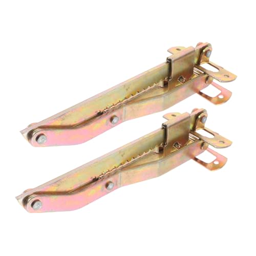 Ciieeo 2 Stück Höhenverstellbarer Hochfester Klappmechanismus für Massage Couchtische und Armlehnenstützen Multilevel Anpassung von Ciieeo