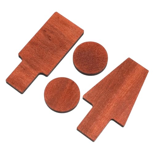 Ciieeo 2 Stück Holz Wc Schild Rustikale Toilettenschilder für Herren und Damen zu Montieren Robust für Toiletten und Badezimmerdekoration von Ciieeo
