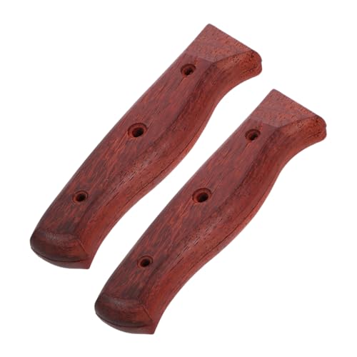 Ciieeo 2 Stück Holzgriff für Küchenmesser Ergonomischer Ersatz für Diy Reparaturen Langlebig und Komfortabel für Kochliebhaber und Bastler Ciieeo 2 Stück Holzgriff für Küchenmesser Ergonomischer Ersatz für Diy Reparaturen Langlebig und Komfortabel für Kochliebhaber und Bastler von Ciieeo