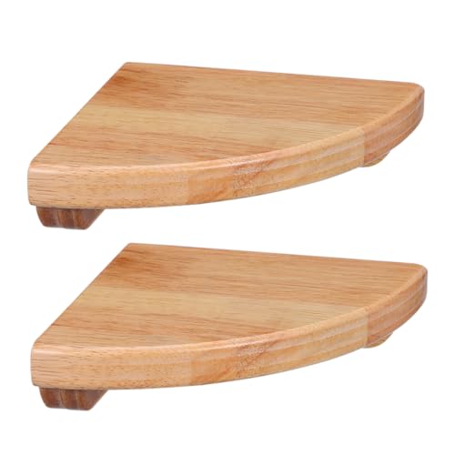 Ciieeo 2stücke Eckregal Aus Holz Wandmontiertes Rustikales Bücher Pflanzen Und Deko Platzsparendes Langlebiges Design Für Schlafzimmer Und Wohnzimmer Ciieeo 2stücke Eckregal Aus Holz Wandmontiertes Rustikales Bücher Pflanzen Und Deko Platzsparendes Langlebiges Design Für Schlafzimmer Und Wohnzimmer von Ciieeo