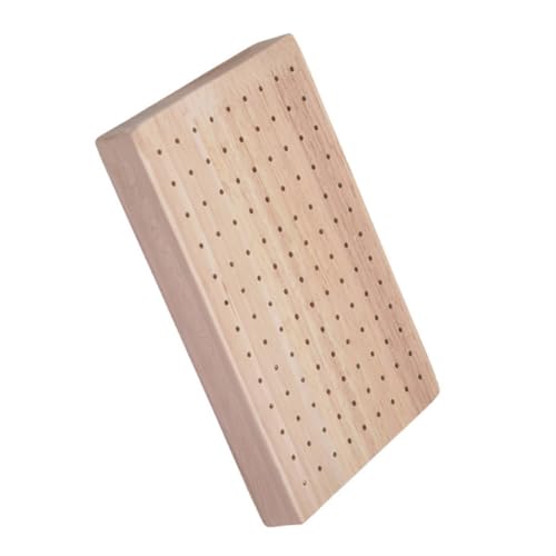 Ciieeo 2 Stück Holzspießhalter für Buffet Food Display Skewer Stand aus Holz mit Löchern Wiederverwendbar Multifunktional für Catering Party Restaurant Geeignet für Vorspeisen Obst und Ciieeo 2 Stück Holzspießhalter für Buffet Food Display Skewer Stand aus Holz mit Löchern Wiederverwendbar Multifunktional für Catering Party Restaurant Geeignet für Vorspeisen Obst und von Ciieeo