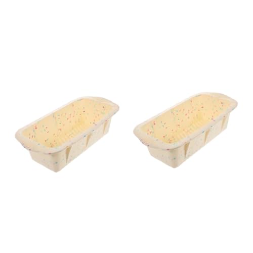 Ciieeo 2 Stück Kuchenform Jumbo Deckel Herstellung Korb Zinn Körbe Mini Backzubehör für den Haushalt Backpfanne mit Nicht - STIAK Toastpfanne zum Backen Haushaltsversorgung Kieselgel Weiß Ciieeo 2 Stück Kuchenform Jumbo Deckel Herstellung Korb Zinn Körbe Mini Backzubehör für den Haushalt Backpfanne mit Nicht - STIAK Toastpfanne zum Backen Haushaltsversorgung Kieselgel Weiß von Ciieeo