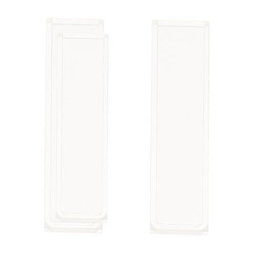 Ciieeo 2 Stück Labor glas küvetten Lichtweg Transparente Standard optikküvetten für Spektrophotometrie Chemische und Pharmazeutische Anwendungen Fein Verarbeitet und Praktisch Ciieeo 2 Stück Labor glas küvetten Lichtweg Transparente Standard optikküvetten für Spektrophotometrie Chemische und Pharmazeutische Anwendungen Fein Verarbeitet und Praktisch von Ciieeo