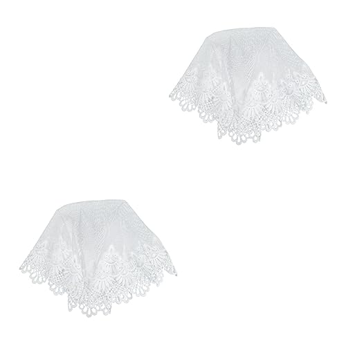 Ciieeo 2 Stück Lace Lampenschirmbezug Dekoration für Tischlampen Runder Schutzbezug aus Zartem Spitzenstoff Vielseitig Einsetzbar für Jahreszeiten Schützt Ihre Lampe und Verleiht Ihrem Ciieeo 2 Stück Lace Lampenschirmbezug Dekoration für Tischlampen Runder Schutzbezug aus Zartem Spitzenstoff Vielseitig Einsetzbar für Jahreszeiten Schützt Ihre Lampe und Verleiht Ihrem von Ciieeo