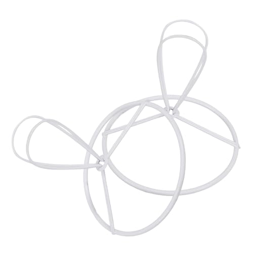 Ciieeo 2 Stück Lampenschirm Adapter Clip aus Konischer Lampenschirmhalter zum Aufstecken Glühbirne Einsetzbar für Tisch und Stehlampen Einfach Montierbar Vielseitig für und Büro von Ciieeo