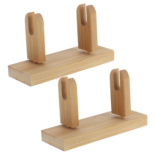 Ciieeo 2 Stück Lüftergestell Dekorativer Fächerhalter Klappbares Lüfterdisplay Ständerhalter Für Ventilatoren Lüfteranzeigehalter Handventilator-displayständer Bambus Light Brown Ciieeo 2 Stück Lüftergestell Dekorativer Fächerhalter Klappbares Lüfterdisplay Ständerhalter Für Ventilatoren Lüfteranzeigehalter Handventilator-displayständer Bambus Light Brown von Ciieeo