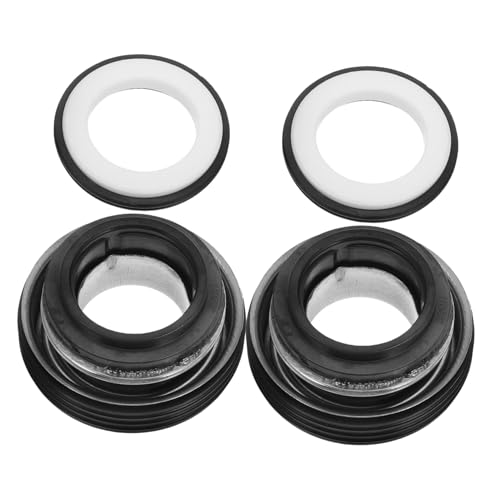 Ciieeo 2 Stück Mechanische Dichtungen für Benzinmotor Wasserpumpe Langlebige Kunststoff dichtung Dichtungsstarkes Pumpen dichtungsgarnitur Passend für Zentrifugalpumpen Effizient und Ciieeo 2 Stück Mechanische Dichtungen für Benzinmotor Wasserpumpe Langlebige Kunststoff dichtung Dichtungsstarkes Pumpen dichtungsgarnitur Passend für Zentrifugalpumpen Effizient und von Ciieeo