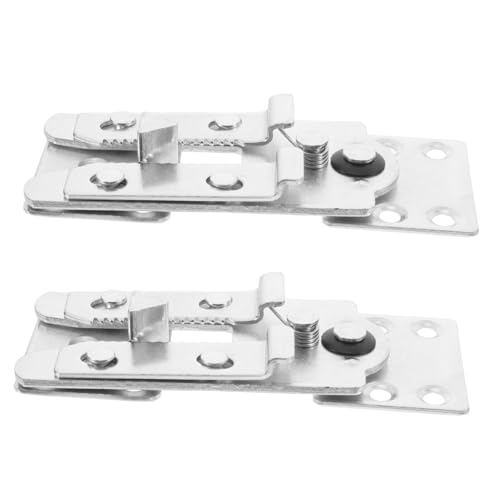 Ciieeo 2 Stück Metall Sofa Verbinder Clips für Sectional Sofas Robuste Möbelverbindungselemente zur Sicherung von Polstermöbeln Kompatibel Designs Ciieeo 2 Stück Metall Sofa Verbinder Clips für Sectional Sofas Robuste Möbelverbindungselemente zur Sicherung von Polstermöbeln Kompatibel Designs von Ciieeo