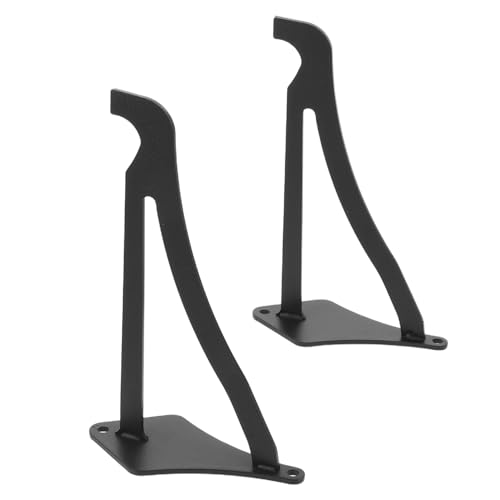 Ciieeo 2 Stück Metall Wandhaken für Futterspender und Pflanzenampeln Wetterfest Vielseitig Einsetzbar für Innen und Außen Dekorativer Wandhalter für Garten Balkon Terrasse von Ciieeo