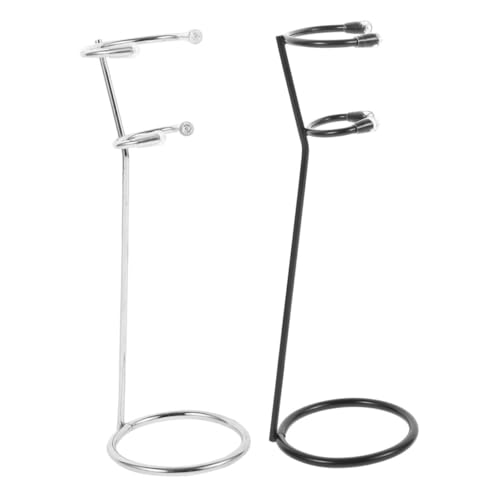 Ciieeo 2 Stück Milchaufschäumer Halter Praktischer Eggbeater Rack für Kompakt Modern Leicht zu Reinigen und Platzsparend für Haushalt von Ciieeo