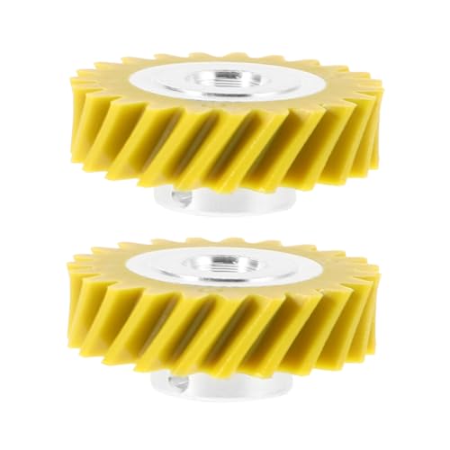 Ciieeo 2 Stück Mixer Zubehör für Handmixer Schneckengetriebe Ersatzteile für Backen und Teigzubereitung Kompatibel mit Vielen Elektromixern von Ciieeo