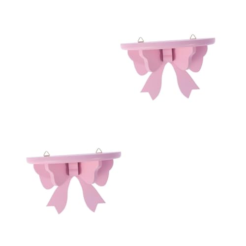 Ciieeo 2 Stück Nordischer Holz Halbkreis Wandregal Aufbewahrungshalter Kinderzimmerregal Wandaufbewahrung Regal für Schlafzimmer Kleinkinderzimmer Rosa Ciieeo 2 Stück Nordischer Holz Halbkreis Wandregal Aufbewahrungshalter Kinderzimmerregal Wandaufbewahrung Regal für Schlafzimmer Kleinkinderzimmer Rosa von Ciieeo