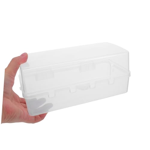 Ciieeo 2 Stück Outdoor Steckdosenbox Abschließbar Wetterfest Schutzgehäuse für Elektroauto Ladestation Wetterfeste Kunststoff Verteilerdose mit Kabeldurchführung von Ciieeo