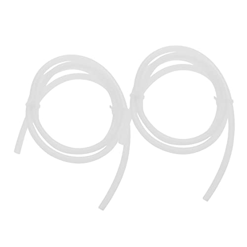 Ciieeo 2 Stück Ptfe Schlauch Id Rohr für Drucker Filament Fernzufuhr Temperaturbeständig bis Reibungsarm Öl und Haftfrei Ciieeo 2 Stück Ptfe Schlauch Id Rohr für Drucker Filament Fernzufuhr Temperaturbeständig bis Reibungsarm Öl und Haftfrei von Ciieeo