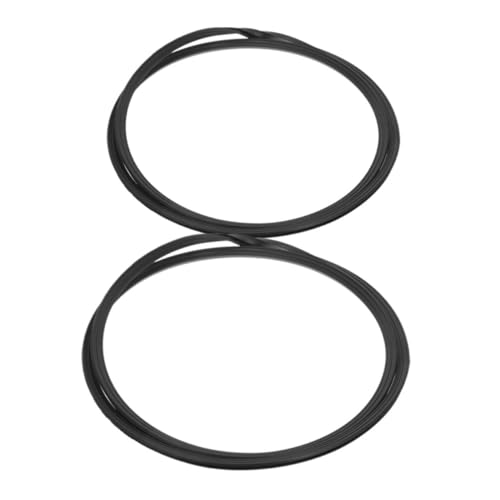 Ciieeo 2 Stück Ring Dichtung für Friseurstühle rutschfeste Fußschutzringe für Stabilität und Bodenschutz Kompatibel mit Friseur und Barbierstühlen Ciieeo 2 Stück Ring Dichtung für Friseurstühle rutschfeste Fußschutzringe für Stabilität und Bodenschutz Kompatibel mit Friseur und Barbierstühlen von Ciieeo