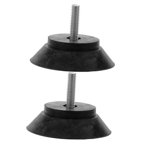 Ciieeo 2 Stück Robuste Gummi saugnäpfe Möbel nivellierfüße Rutschfeste Anti vibrations pads für Stühle und Tische Stabile Möbeluntersetzer Geeignet für Vibrationsgeräte Ciieeo 2 Stück Robuste Gummi saugnäpfe Möbel nivellierfüße Rutschfeste Anti vibrations pads für Stühle und Tische Stabile Möbeluntersetzer Geeignet für Vibrationsgeräte von Ciieeo