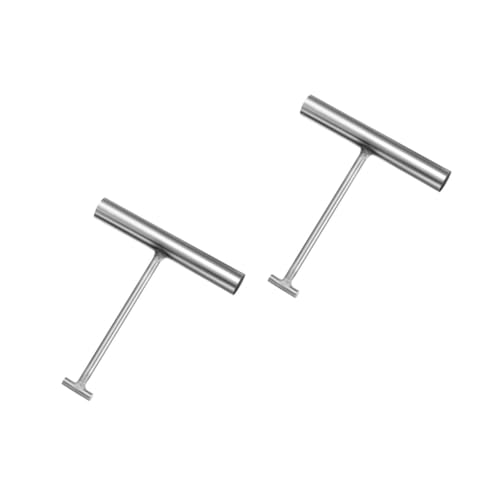 Ciieeo 2 Stück Robuster Manhole Cover Lifting Tool aus Metall Förmigem Griff Vielseitiger Schachtdeckelheber und Rolltorhaken Ergonomisch und Sicher für Abfluss Wasserschachtdeckel Ciieeo 2 Stück Robuster Manhole Cover Lifting Tool aus Metall Förmigem Griff Vielseitiger Schachtdeckelheber und Rolltorhaken Ergonomisch und Sicher für Abfluss Wasserschachtdeckel von Ciieeo