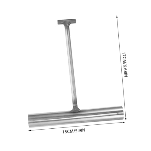Ciieeo 2 Stück Robuster Schachtdeckelhaken aus Stahl T form Griff Schwerlast Hebehaken für Kanaldeckel Öffnen und Ziehen von Türen Sowie Lastenziehen Lang Ciieeo 2 Stück Robuster Schachtdeckelhaken aus Stahl T form Griff Schwerlast Hebehaken für Kanaldeckel Öffnen und Ziehen von Türen Sowie Lastenziehen Lang von Ciieeo