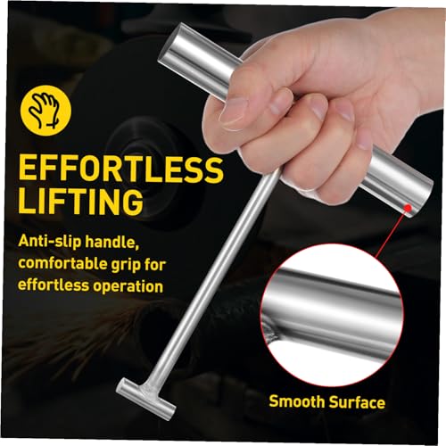 Ciieeo 2 Stück Schachtdeckelheber aus Edelstahl Robuster Pull Hook und Roll-up Door Hook Ergonomisch Geformt für Sicheres Heben von Schachtabdeckungen und Rolltoren Vielseitiges Ciieeo 2 Stück Schachtdeckelheber aus Edelstahl Robuster Pull Hook und Roll-up Door Hook Ergonomisch Geformt für Sicheres Heben von Schachtabdeckungen und Rolltoren Vielseitiges von Ciieeo