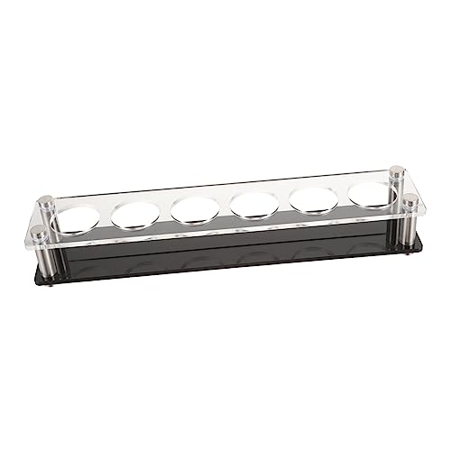 Ciieeo 2 Stück Shotglas Halter Fach Shot Glasses Tablett für Whiskey Brandy Bar Party Zuhause Praktischer Shotglasständer für Organisiertes Servieren und Stilvolle Präsentation Ciieeo 2 Stück Shotglas Halter Fach Shot Glasses Tablett für Whiskey Brandy Bar Party Zuhause Praktischer Shotglasständer für Organisiertes Servieren und Stilvolle Präsentation von Ciieeo